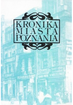 Kronika miasta Poznania