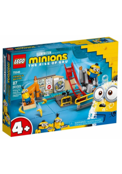 LEGO(R) MINIONS 75546 Minionki w laboratorium Gru