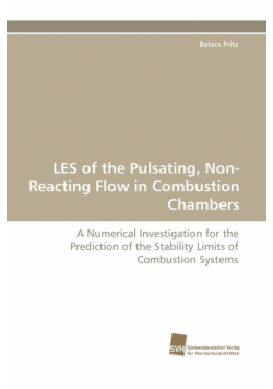 Les of the Pulsating, Non-Reacting Flow in Combustion Chambers