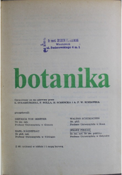 Botanika