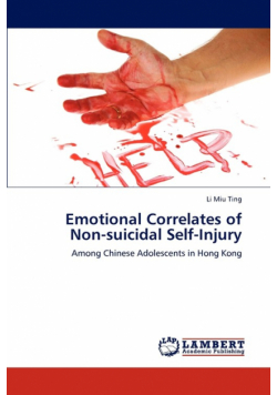 Emotional Correlates of Non-Suicidal Self-Injury