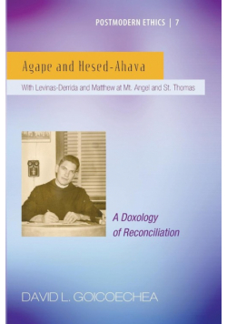 Agape and Hesed-Ahava