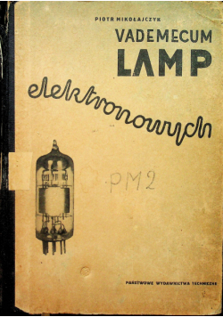 Vademecum Lamp elektronowych