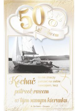 Kartka okolicznościowa Rocznica Ślubu RS01