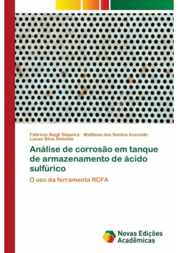 Análise de corrosão em tanque de armazenamento de ácido sulfúrico