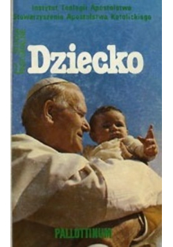 Dziecko Tom 1 studia pastoralne