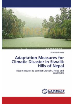 Adaptation Measures for Climatic Disaster in Siwalik Hills of Nepal