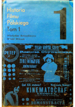Historia filmu polskiego Tom I