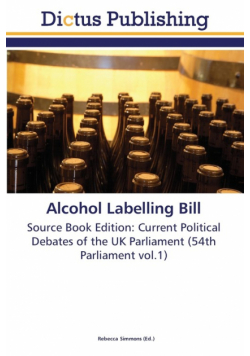 Alcohol Labelling Bill