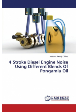 4 Stroke Diesel Engine Noise Using Different Blends of Pongamia Oil