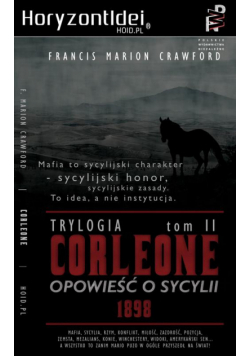 CORLEONE: Opowieść o Sycylii. Tom II [1898]