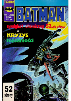 Batman Numer 1Syndykat chemiczny 52 lata później