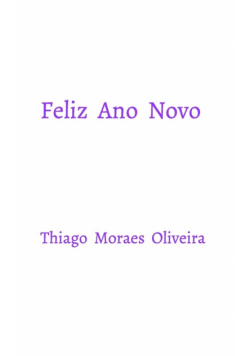 Feliz Ano Novo