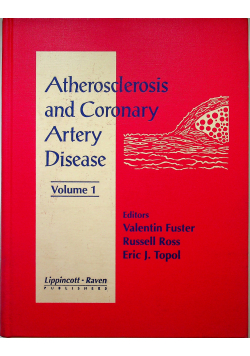 Atherosclerosis and Coronary Arthery Diease Volume 1