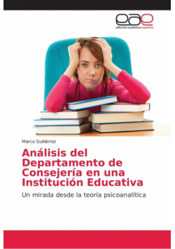 Análisis del Departamento de Consejería en una Institución Educativa