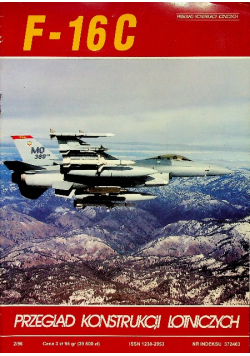 Przegląd konstrukcji lotniczych F16C 2 / 96