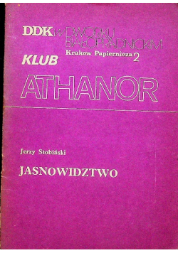 Jasnowidztwo