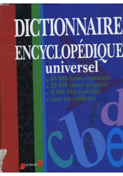 Dictionnaire Encyclopedique Universel