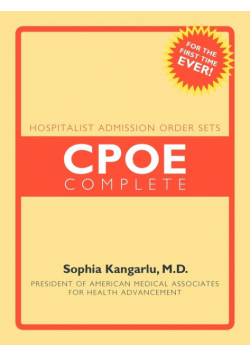 Hospitalist Admission Order sets