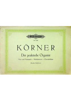 Der Praktische Organist