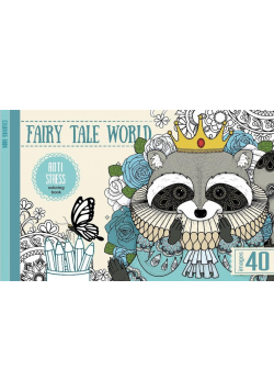Kolorowanka antystresowa 200x126 20 Fairy tale
