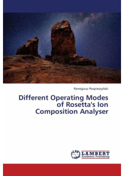 Different Operating Modes of Rosetta's Ion Composition Analyser