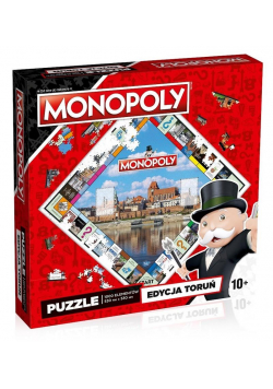 Puzzle 1000 Monopoly Board Toruń