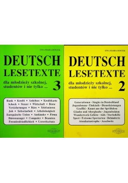 Deutsch Lesetexte tom 2 i 3