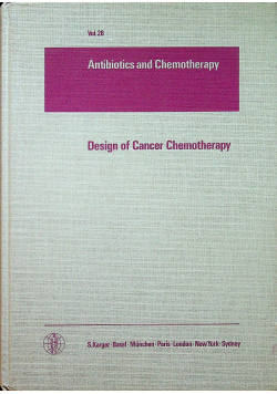 Design of cancer chemotherapy