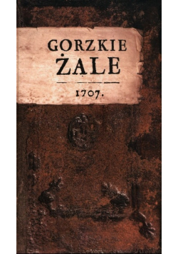 Gorzkie żale 1707