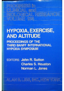 Hypozia Exerise and Altitude