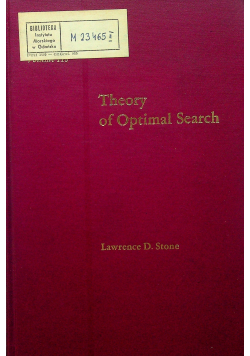 Theory of Optimal Search