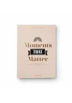 Fotoalbum mini Moments that Matter
