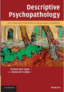 Descriptive Psychopathology