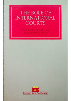 The Role of International Courts
