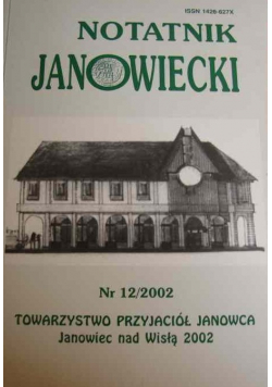 Notatnik Janowiecki nr 12
