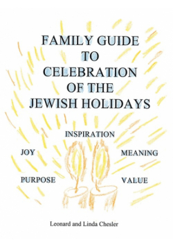 Family Guide to Celebration of the Jewish Holidays