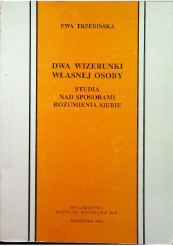 Dwa wizerunki własnej osoby