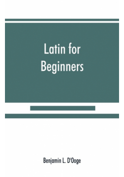 Latin for beginners