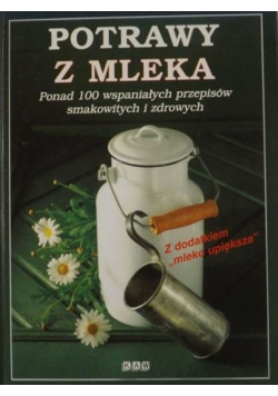 Potrawy z mleka