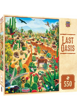 Puzzle 550 Ostatnia oaza