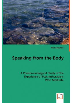 Speaking from the Body