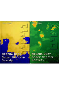 Miszna uczy 2 tomy