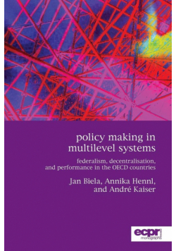 Policy Making in Multilevel Systems