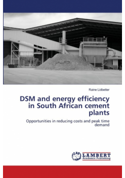DSM and energy efficiency in South African cement plants