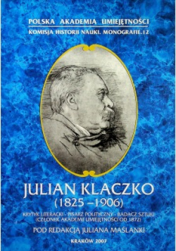 Julian Klaczko 1825 1906