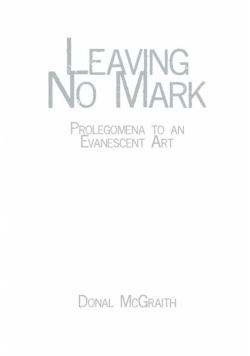 Leaving No Mark