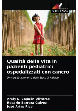 Qualità della vita in pazienti pediatrici ospedalizzati con cancro