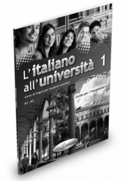 Italiano all'Universita 1 przewodnik metodyczny
