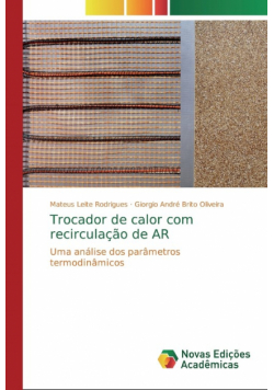 Trocador de calor com recirculação de AR